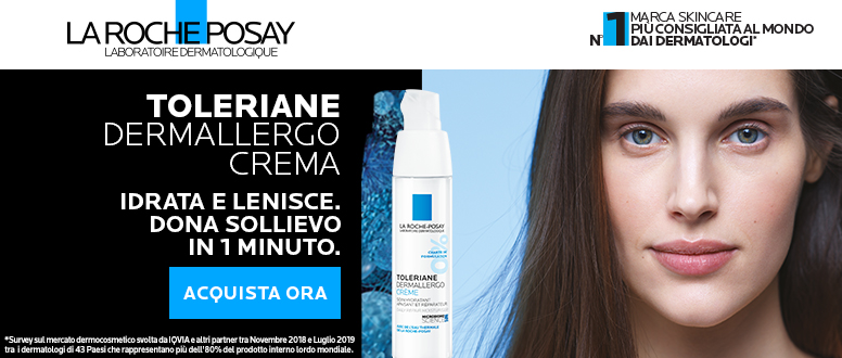 Pelle sensibile e reattiva Pelle sensibile e reattiva