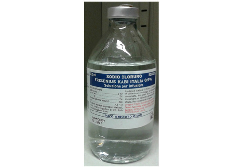 Soluzione Fisiologica salina per irrigazione 250/500 ml - sodio cloruro 0,9%