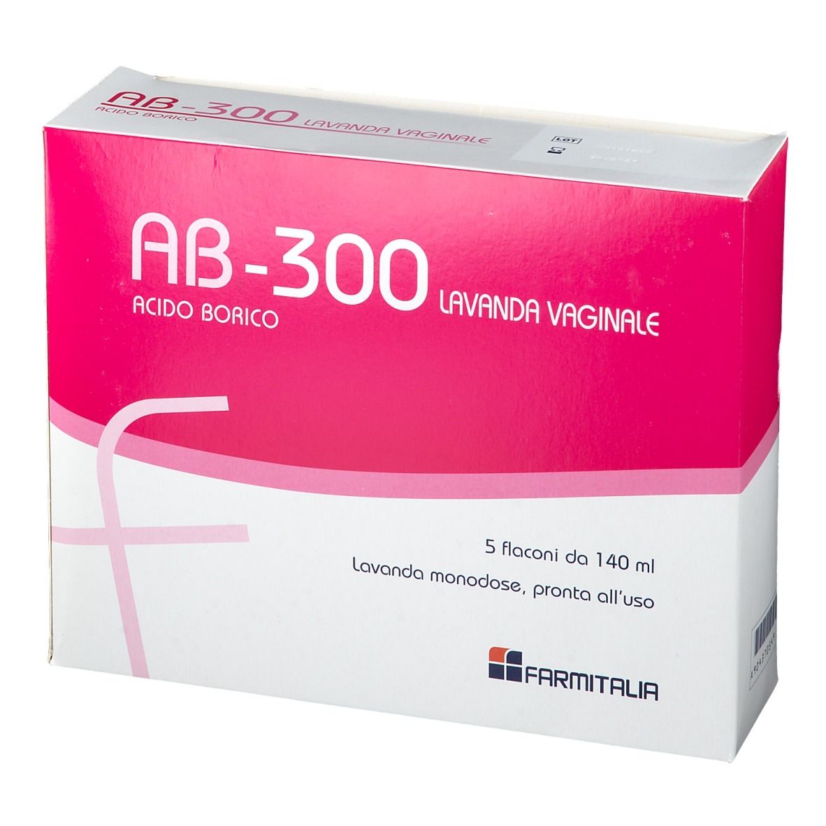 Ab 300 Lavanda Vaginale 5flx140ml