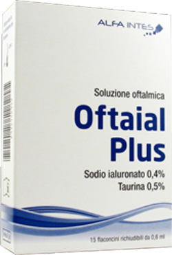 Oftaial Plus 15flx0.6ml