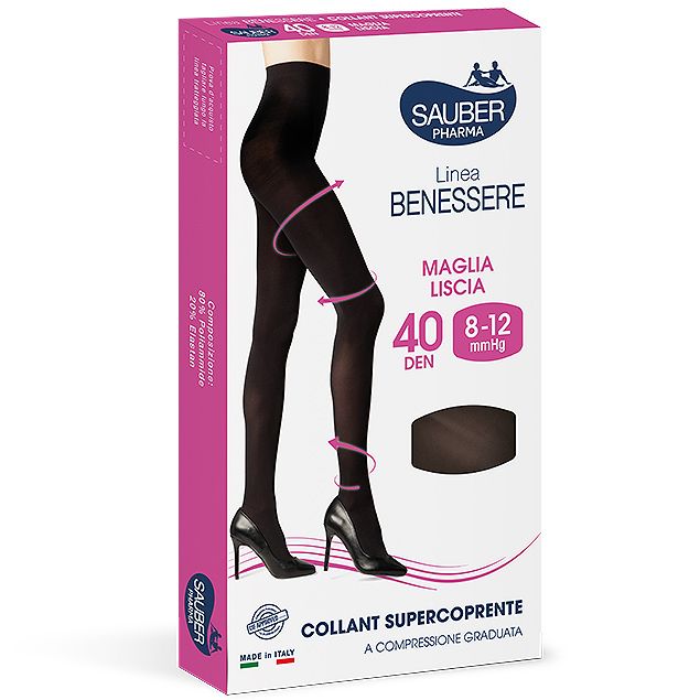 140 Den Calze Compressione Graduata Coop 140 Den Sauber Calze Uomo - Main Image