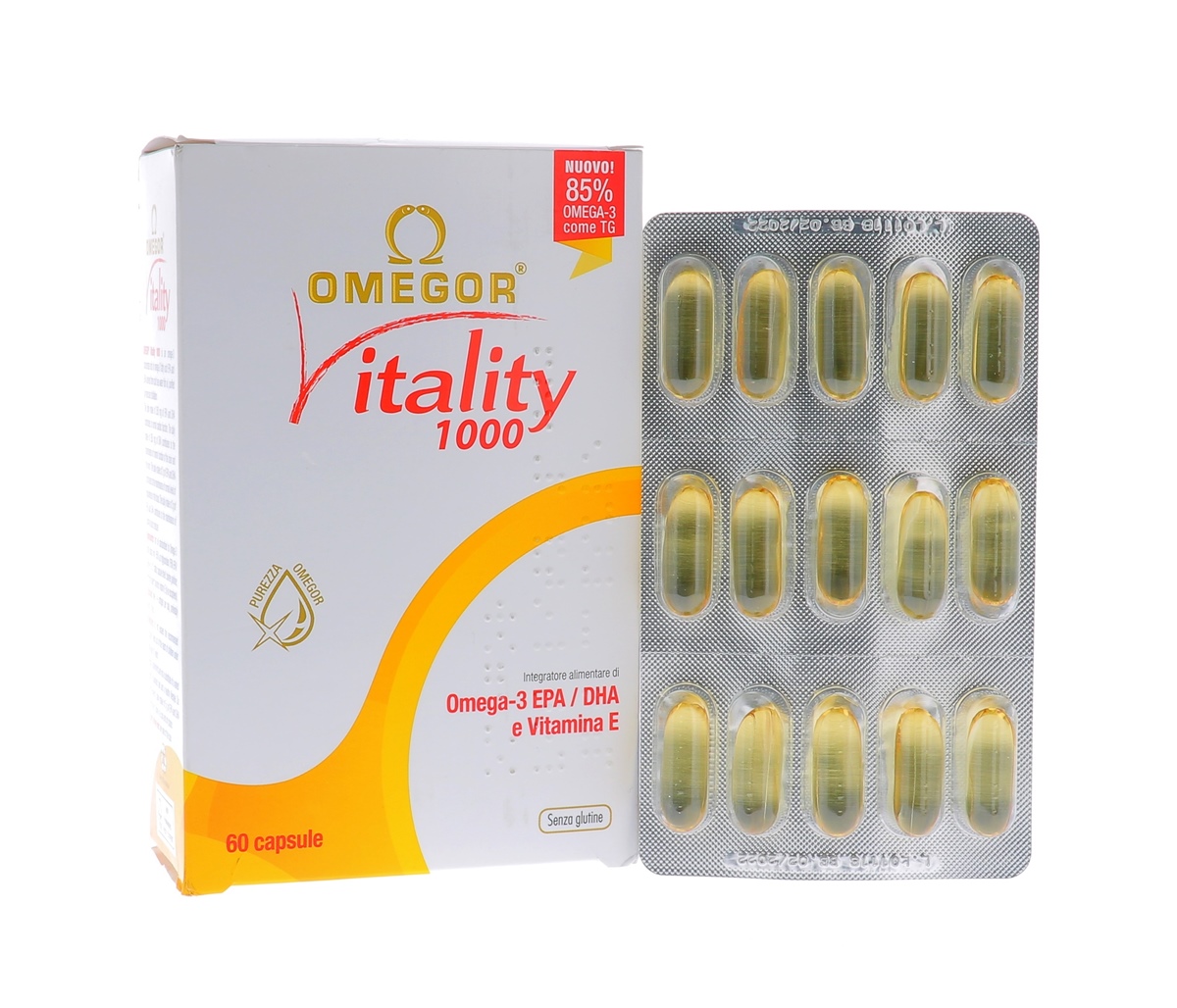 OMEGOR VITALITY 1000 60CPS
