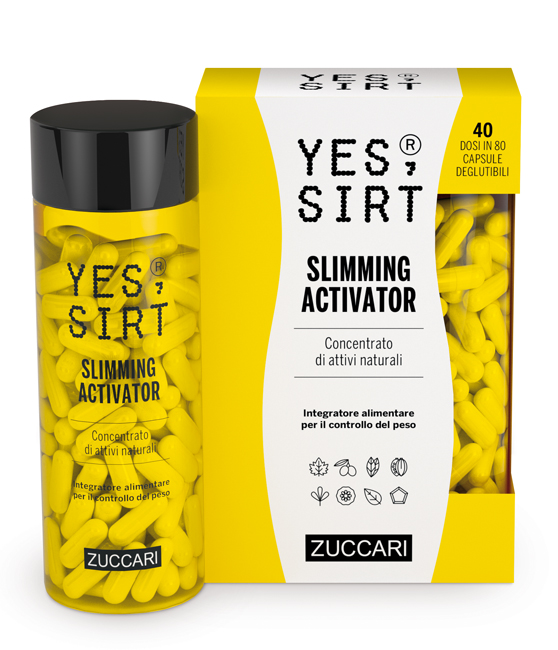 Yes Sirt Slimming Activator 80cps
