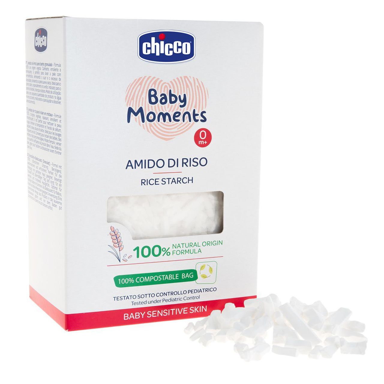CHICCO BABY MOMENTS AMIDO DI RISO 0M+ 250G