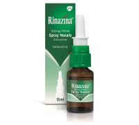 Rinazina Spray Nasale Decongestionante Nafazolina Lavaggio Nasale Rinite Faringite Sinusite 15 ml