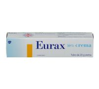 EURAX 10% CREMA 20G