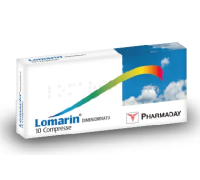 Lomarin 50mg antinausea 10 compresse divisibili