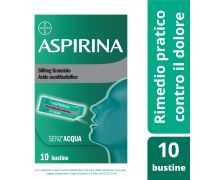 ASPIRINA 500MG ANTINFIAMMATORIO 10 BUSTE