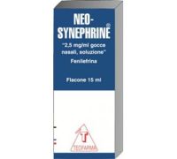 NEOSYNEPHRINE*GTT 15ML2,5MG/ML