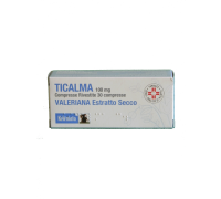 TICALMA*30CPR RIV 100MG