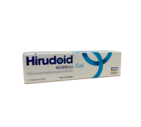 Hirudoid 40000ui antiedemigeno gel 40 grammi
