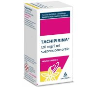 Tachipirina antipiretico sospensione orale vaniglia/caramello 120ml