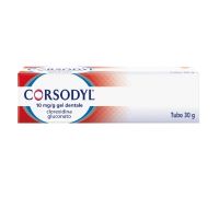 Corsodyl Gel Dentale Disinfettante Cavo Orale 30 g