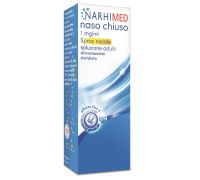 Narhimed Spray Nasale Decongestionante Naso Chiuso Raffreddore Rinite Sinusite Adulti 10 ml