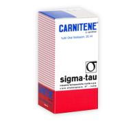 Carnitene Levocarnitina 1,5g/5ml soluzione orale 20ml