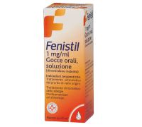 Fenistil Gocce 1 mg/ml Antistaminico Anti - Prurito 20 ml 
