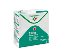 Carin 330+200mg antinfiammatorio antinfluenzale 10 compresse effervescenti