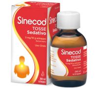 Sinecod Sciroppo Tosse Sedativo 200 ml