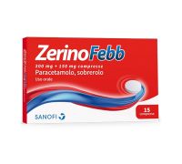 Zerinofebb 300mg + 150mg 15 compresse