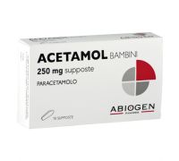 ACETAMOL*BB 10SUPP 250MG