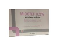 MICOTEF*SOL VAG 5FL 150ML 0,2%