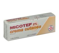 MICOTEF*CREMA CUT 30G 2%