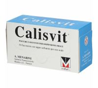 Calisvit 200u.i. polvere e solvente per sospensione orale 10 flaconcini 12ml