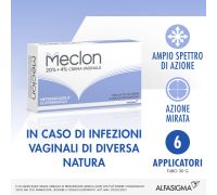 MECLON ANTIMICOTICO CREMA VAGINALE 30 GRAMMI + 6 APPLICATORI