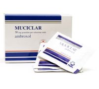 MUCICLAR*OS GRAT 30BUST 30MG