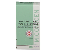 Micomicen 100mg antimicotico 6 ovuli vaginali