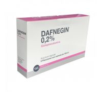 Dafnegin 0,2% antimicrobico soluzione vaginale 5 x 150ml