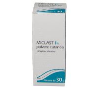 MICLAST 1% POLVERE CUTANEA 30G