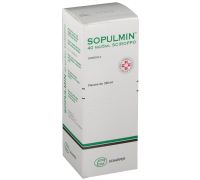 Sopulmin 0,8g/100ml mucolitico sciroppo 200ml 