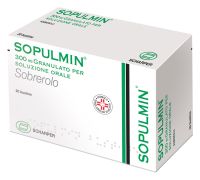 SOPULMIN*OS GRAT 20BUST 300MG
