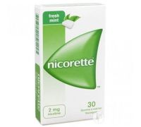 Nicorette nicotina 2mg gusto menta 30 gomme da masticare