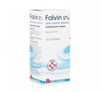 Falvin 2% spray cutaneo per il trattamento della candidiasi della pelle 30ml