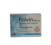 Falvin 200mg 6 capsule molli vaginali 