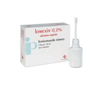 Lomexin 0,2% soluzione vaginale 5 flaconi 150ml