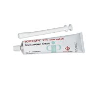 Lomexin 2% crema vaginale 78 grammi con applicatore