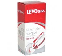 LEVOTUSS TOSSE SEDATIVO SCIROPPO MONODOSE 10 BUSTE