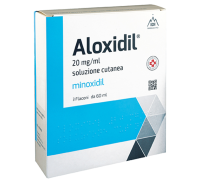 ALOXIDIL*SOLUZ 3FL 60ML20MG/ML