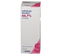 LATTULOSIO SANDOZ 66.7% SCIROPPO 180ML