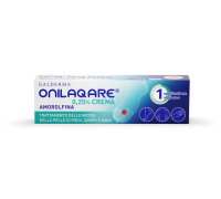 Onilaqare 0,25% crema per il trattamento di micosi della pelle di piedi corpo e mani 20 grammi
