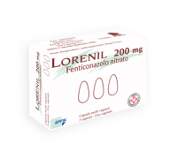 Lorenil 200mg 3 capsule molli vaginali 