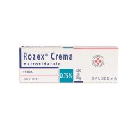 Rozex 0,75% antimicotico crema dermatologica 50 grammi