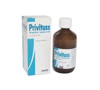 Privituss 708mg/100ml tosse secca sospensione orale 200ml
