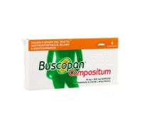 BUSCOPAN COMPOSITUM 6 SUPPOSTE 10MG+800MG
