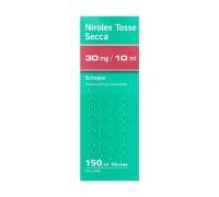 Nirolex tosse secca sciroppo 150ml
