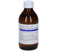 Canfora 10% soluzione  idroalcolica 100 grammi