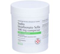Sodio Bicarbonato 500mg 1000 compresse